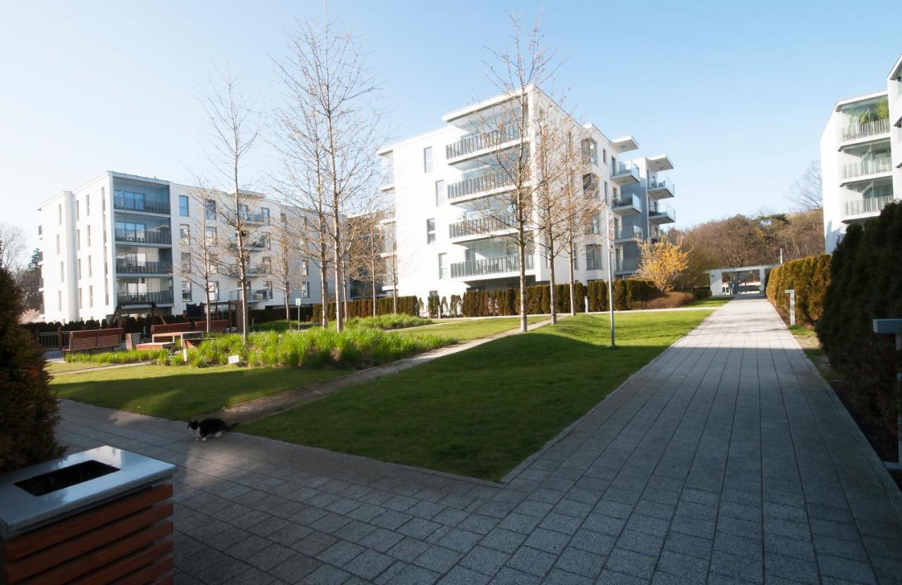 Irs Royal Apartments Apartamenty Irs Nadmorze Gdańsk Buitenkant foto